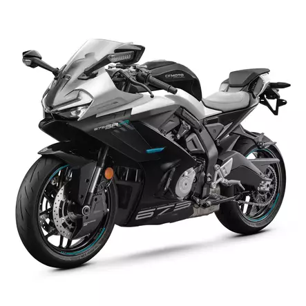 CFMOTO 675SR-R Musta - CFMOTO moottoripyörät - 544 - 1