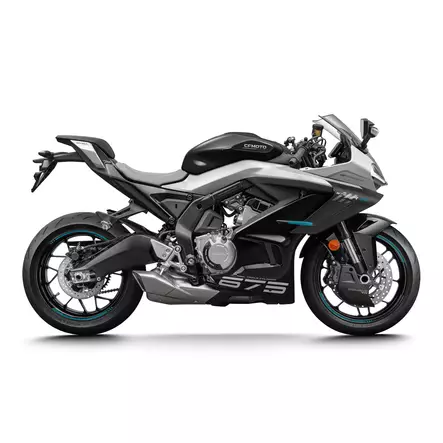CFMOTO 675SR-R Musta - CFMOTO moottoripyörät - 544 - 2