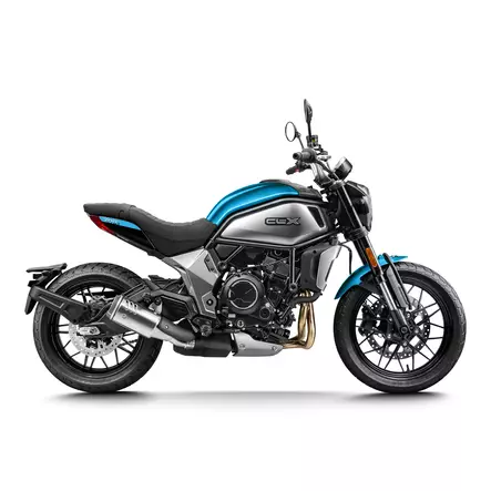 CFMOTO 700CL-X HERITAGE Sininen - CFMOTO moottoripyörät - 554 - 2