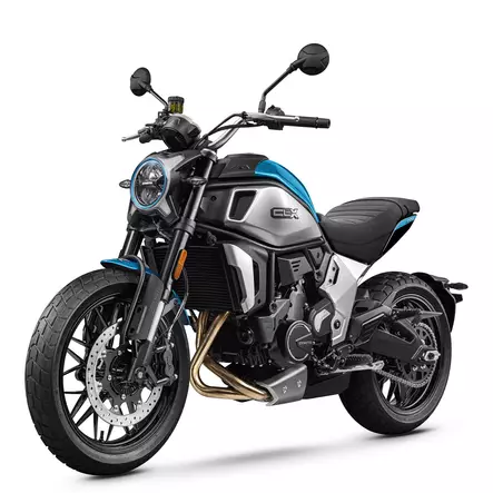 CFMOTO 700CL-X HERITAGE Sininen - CFMOTO moottoripyörät - 554 - 1