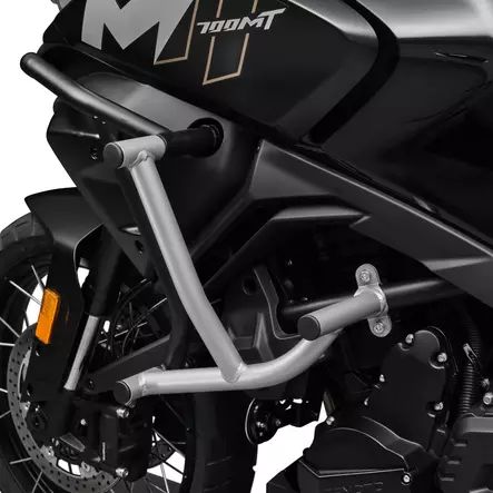 CFMOTO Hopeiset kaatumaraudat 700MT - Moottoripyörän kaatumaraudat - 141384 - 2