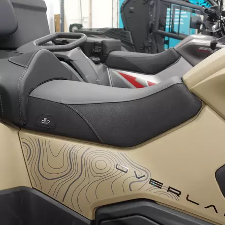 CFMOTO Lämmitettävä istuin CFORCE GEN 3 - Mönkijän penkinlämmittimet - 141444 - 2