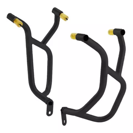 CFMOTO Mustat kaatumaraudat 800MT - Moottoripyörän kaatumaraudat - 824 - 1