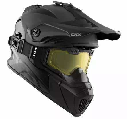 CKX Kypärä + Lasit TITAN Airflow Carbon Matta S - Duell ajovarusteet - 59984 - 1
