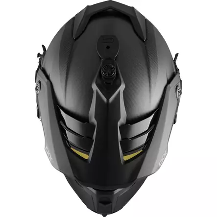 CKX Kypärä + Lasit TITAN Airflow Carbon Matta S - Duell ajovarusteet - 59984 - 1