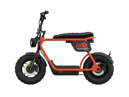 COOPOP RUGGED 25KM/H Oranssi - Coopop - 844 - 1