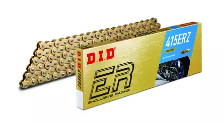 D.I.D 415ERZ G&G Ketju+Niittil. (RJ) - Duell MP varaosat ja tarvikkeet - 116184 - 1