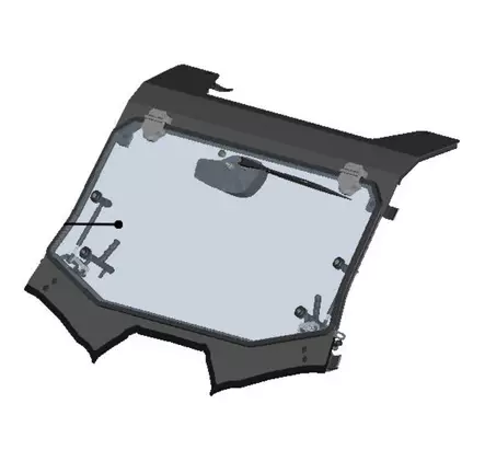 DFK Etupaneeli Yamaha YXZ 1000 - Duell ATV varaosat ja tarvikkeet - 29444 - 1