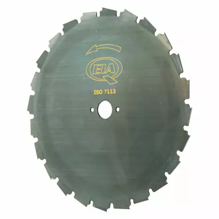 EIA Raivaussahan terä Ø 225mm / Ø 20mm 24 h. (1.8mm) - Duell pienkoneiden varaosat ja tarvikkeet - 73634 - 1