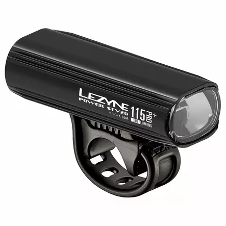 Etuvalo LEZYNE Power STVZO PRO 115+ 290 lm musta - Duell polkupyörien varaosat ja tarvikkeet - 7524 - 1