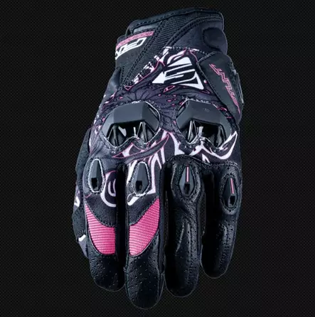 Five Hanska Stunt Evo Replica Naisten Pinkki XS - Duell ajovarusteet - 45164 - 1