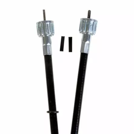 Forte Nopeusmittarin vaijeri Yleismalli p. 78cm Mutteri kiinnitys - Duell mopojen varaosat ja tarvikkeet - 114844 - 1