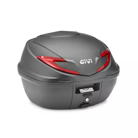 Givi B39 Monolock 39lt musta pun.heij. - Duell MP varaosat ja tarvikkeet - 111894 - 1