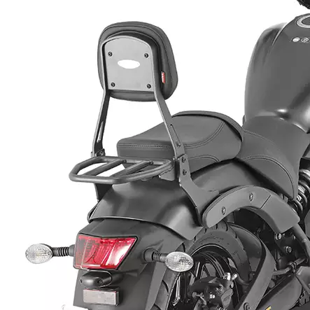Givi Backrest black Vulcan S 650 (15-16) - Duell MP varaosat ja tarvikkeet - 101734 - 1