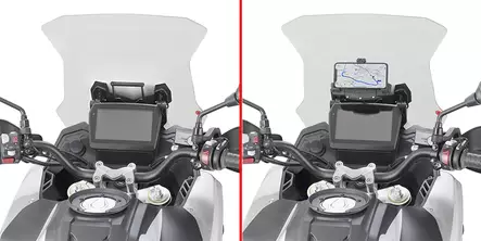 Givi Fair Upp Br. Voge Valico 525Dsx (23-24) - Duell MP varaosat ja tarvikkeet - 100214 - 1