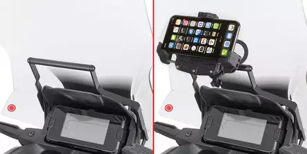 Givi FAIRING UPP. BRACK. FOR S902A/GPS. HOLD. - Duell MP varaosat ja tarvikkeet - 100354 - 1