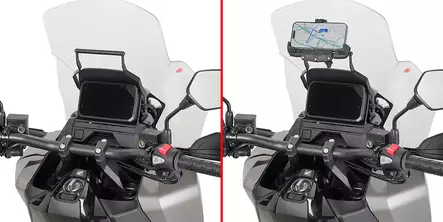 Givi Fairing Upper Brac. Honda Adv 350 (2025) - Duell MP varaosat ja tarvikkeet - 100954 - 1
