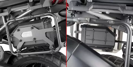 Givi KIT TO FIX S250 TO PAN AMERICA '21 - Duell MP varaosat ja tarvikkeet - 102004 - 1