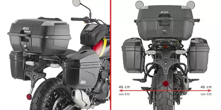 Givi Pan Hold Royal Enfield Guerrilla 450 '24 - Duell MP varaosat ja tarvikkeet - 102784 - 1
