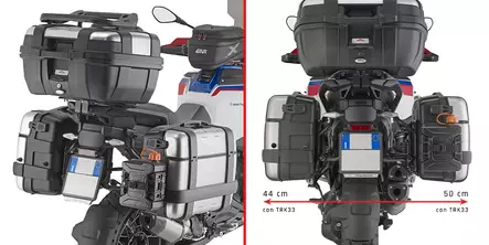 Givi Pann. Hold. Bmw R1300Gs Adventure (2025) - Duell MP varaosat ja tarvikkeet - 102304 - 1