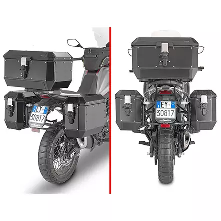 Givi PANN.HOLD. MOTO MORINI X-CAPE 649 (2021) - Duell MP varaosat ja tarvikkeet - 102184 - 1