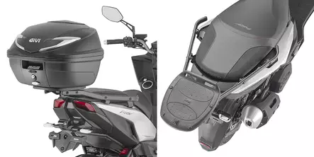 Givi Rear Rack Kymco Krv 200 (2023) - Duell MP varaosat ja tarvikkeet - 102544 - 1