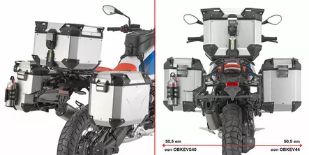 Givi Shap. Pannier Holder Bmw R 12 GS (2025) - Duell MP varaosat ja tarvikkeet - 103094 - 1