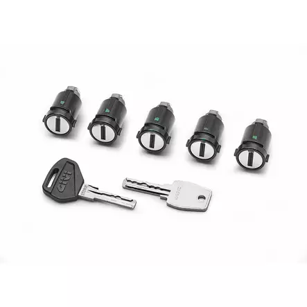 Givi Smart Security Lock for 5 cases - Duell MP varaosat ja tarvikkeet - 102774 - 1