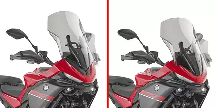 Givi Smoke Screen Yamaha Tracer 7 (2025) - Duell MP varaosat ja tarvikkeet - 100444 - 1