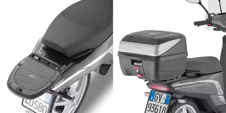 GIVI SPEC.RACK ASKOLL NGS1-2-3 2020 - Duell MP varaosat ja tarvikkeet - 102374 - 1