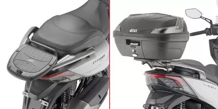 GIVI SPEC.RACK KYMKO X-TOWN 125 - Duell MP varaosat ja tarvikkeet - 102334 - 1