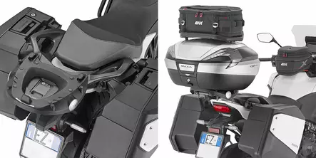 Givi SPECIFIC RACK HONDA NT1100 (2022) - Duell MP varaosat ja tarvikkeet - 102854 - 1