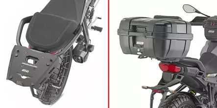 Givi Specific Rack Moto Guzzi Stelvio (2024) - Duell MP varaosat ja tarvikkeet - 101614 - 1