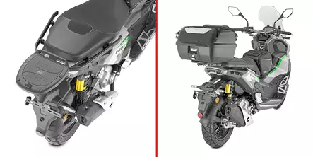 Givi Specific rear rack BRERA X 125-300 (22-23) - Duell MP varaosat ja tarvikkeet - 103104 - 1