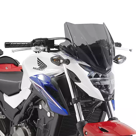 Givi Specific screen smoked 31.2 x 40.8 cm (HxW) CB500F 16- - Duell MP varaosat ja tarvikkeet - 100904 - 1