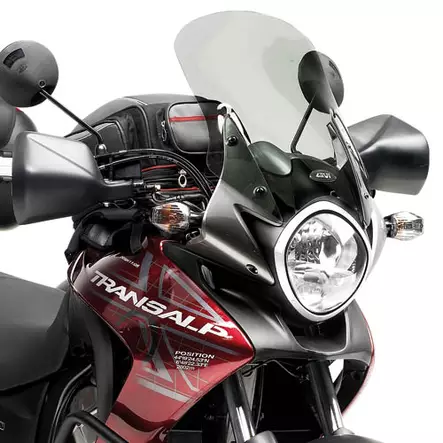 Givi Specific screen smoked 44.5 x 37 cm (HxW) - Duell MP varaosat ja tarvikkeet - 100894 - 1