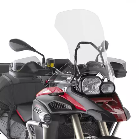 Givi Specific screen, transparent 48 x 55 cm (H x W) F 800 GS Adventure (13-) - Duell MP varaosat ja tarvikkeet - 100114 - 1