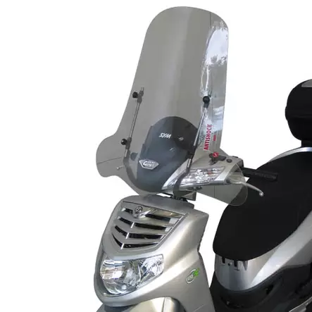 Givi Specific screen transparent 66 x 67 cm (HxW) - Duell MP varaosat ja tarvikkeet - 100724 - 1