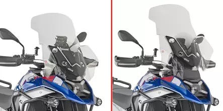 Givi Transparent Screen Bmw R1300Gs (2024) - Duell MP varaosat ja tarvikkeet - 100574 - 1