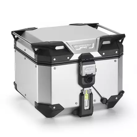 Givi Trekker Outback EVO Anodized Alu topcase Monokey 42ltr sold without lock - Duell MP varaosat ja tarvikkeet - 104934 - 1