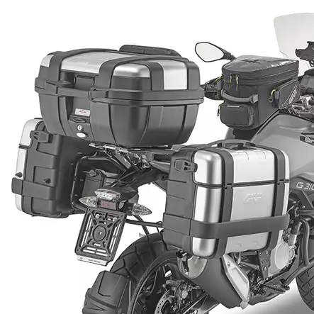 GIVI TUB.PANN.HOLD.BMW G310GS 2017 - Duell MP varaosat ja tarvikkeet - 102844 - 1