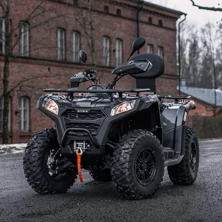 GOES TERROX 500 EPS Musta - GOES Mönkijät - 604 - 2