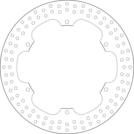 GOLDFREN jarrulevy yd320 hd216 id198 t3.6 - Duell MP varaosat ja tarvikkeet - 67584 - 1