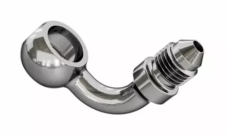 Goodridge Banjoliitin 90° SS (11.1mm) - Duell MP varaosat ja tarvikkeet - 58784 - 1