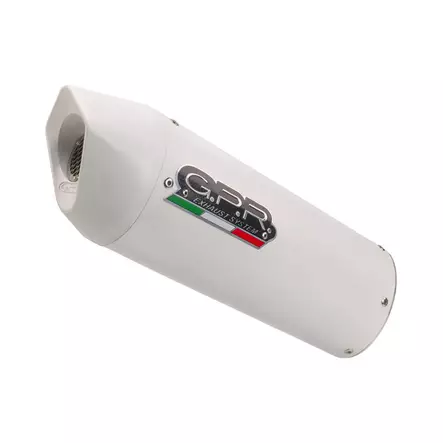 GPR Aprilia Sx 125 2018/20 e4 EC-Approv. slip-on exhaust catalized Albus Evo4 - Duell MP varaosat ja tarvikkeet - 110644 - 1