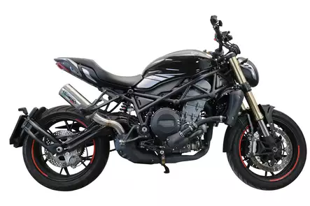 GPR Benelli 752 S 2019/2021 e4 EC-Approv. slip-on exhaust M3 Inox - Duell MP varaosat ja tarvikkeet - 110854 - 1