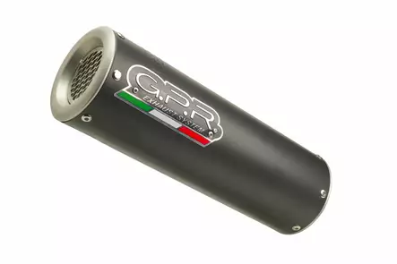 GPR Bmw C 650 Sport 2016/20 e4 EC-Approv. slip-on exhaust M3 Black Titanium - Duell MP varaosat ja tarvikkeet - 110044 - 1