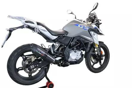 GPR Bmw G 310 Gs 2017/20 e4 EC-Approv. full line exhaust catalized GP Evo4 Popp - Duell MP varaosat ja tarvikkeet - 110724 - 1