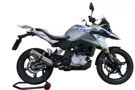 GPR Bmw G 310 Gs 2017/20 e4 EC-Approv. full line exhaust catalized M3 Titanium - Duell MP varaosat ja tarvikkeet - 110734 - 1