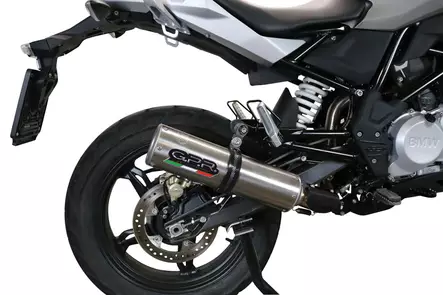 GPR Bmw G 310 Gs 2017/20 e4 EC-Approv. full line exhaust catalized M3 Titanium - Duell MP varaosat ja tarvikkeet - 110734 - 1